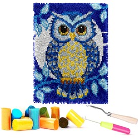 Puzamen Latch Hook Rug Kits for Adults