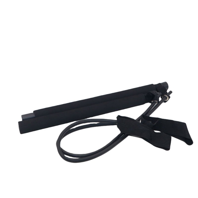 Pilates Stick for Home Workouts – Portable Resistance Exercise Bar