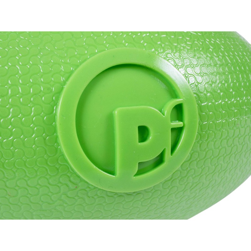 Petface Toyz Rugby Ball Dog Toy, Large, Green