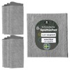 Grünschloss Dish Cloths Grey Washable (8X) Light Grey Cleaning Cloths