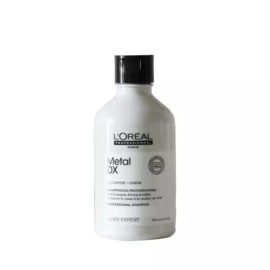 L'Oreal 로레알 프로페셔널 메탈 디엑스 샴푸 300ml 1개 L'Oreal Professional Metal DX Shampoo 300ml 1ea [Shampoo 300ml 1 piece]