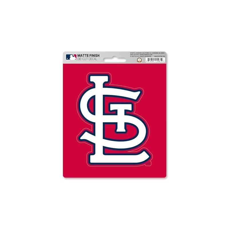 FANMATS 39171 St. Louis Cardinals Matte Decal