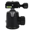 360 Horizontal Rotation Panoramic Camera Tripod Ball Head 36mm Ball
