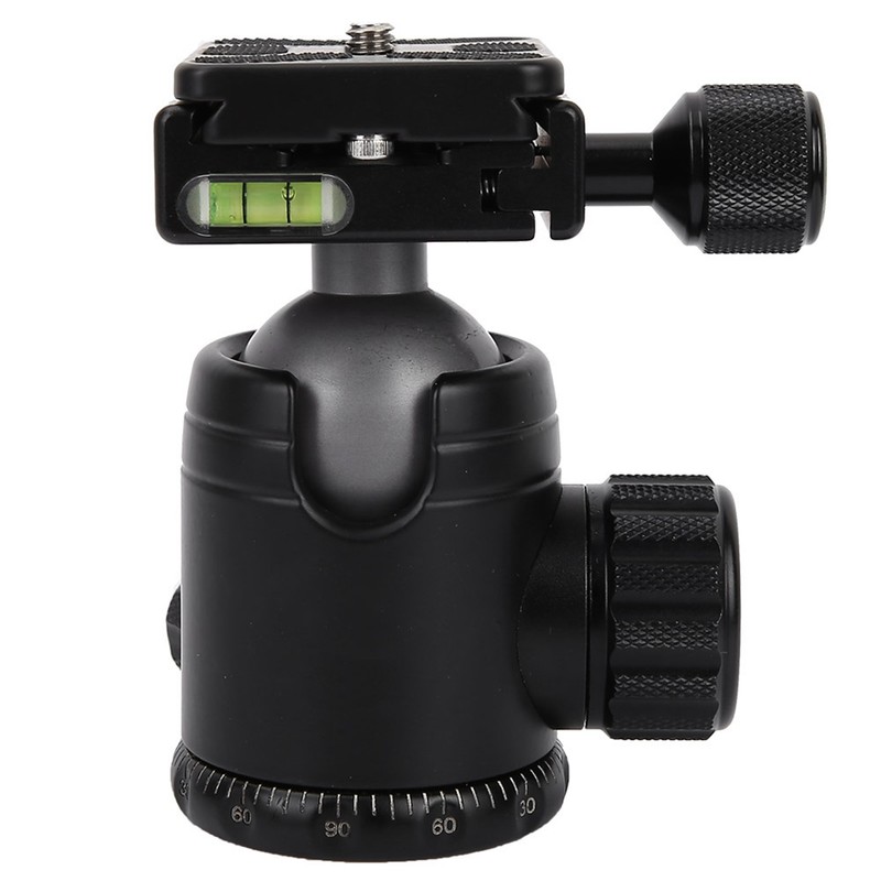 360 Horizontal Rotation Panoramic Camera Tripod Ball Head 36mm Ball