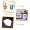 TEHAUX 2sets Thermal Laminating Pouches Lamination Paper Id Card Driving