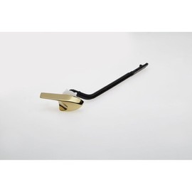 KOHLER 30324-VF Genuine Part Trip Lever & Nut, Polished Brass