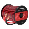 VIABRICO 18Gauge 200FT Electrical Wire Cable 2 Conductors Red Black