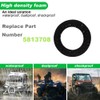 PTO Seal Cover Inner Clutch Cover Foam Seal Gasket Compatible