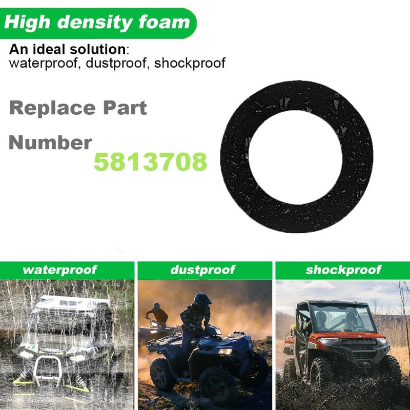 PTO Seal Cover Inner Clutch Cover Foam Seal Gasket Compatible