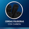 Oral Cepillo Dientes Acciones Cerdas Suaves Carbón Unidades