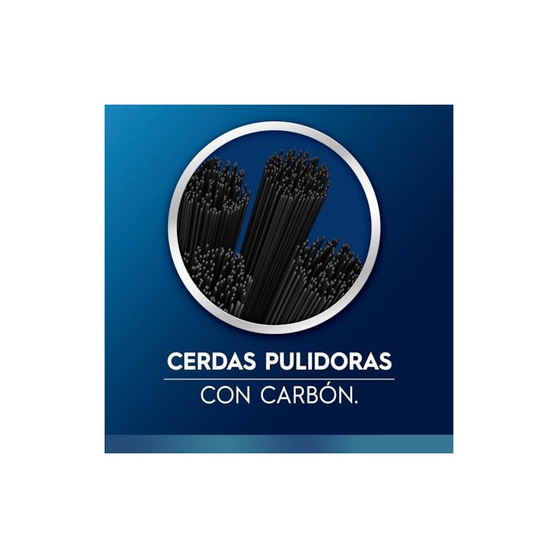 Oral Cepillo Dientes Acciones Cerdas Suaves Carbón Unidades