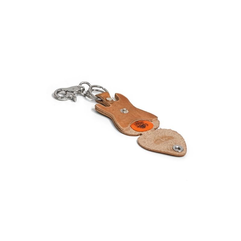 Fender Stratocaster Guitar Plectrum Case in the Shape of an