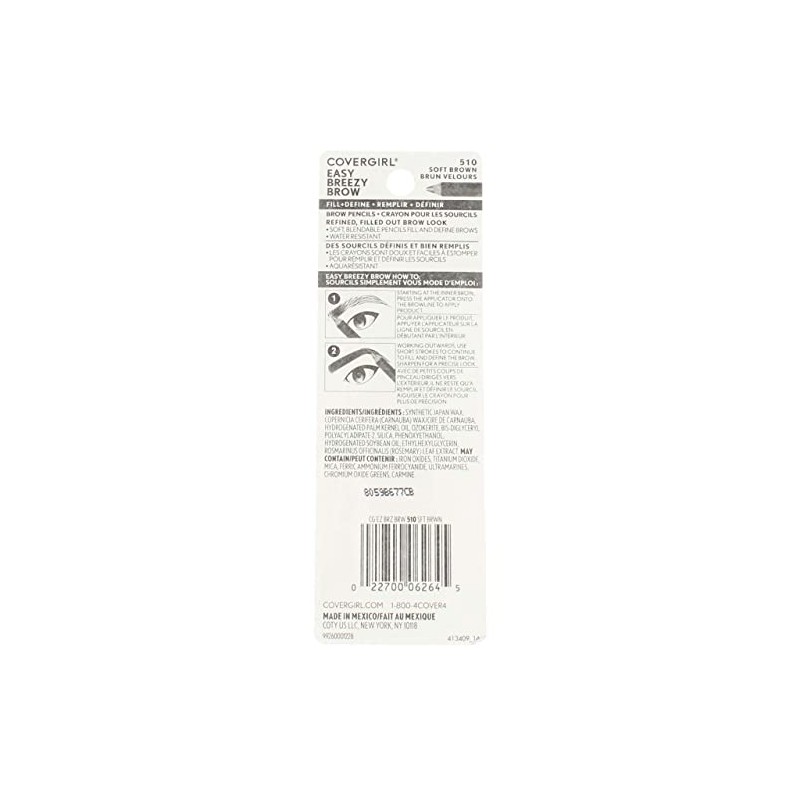 BROW AND EYEMAKER SOFT BROWN