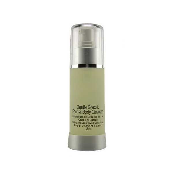Jolie Gentle Exfoliating Glycolic Face & Body Cleanser 3.3 Oz.