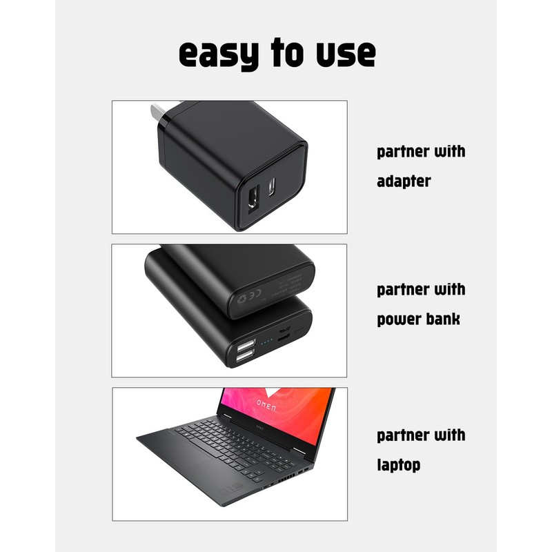 uijino Mcbazel Pet Micro Precision Trimmer Charger Compatible with Paw