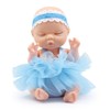 Brigamo ❀ Doll Surprise, Cute Mini Baby Doll with Fluffy