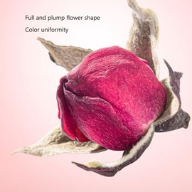 rose tea loose leaf 8.8oz/250g, Dried Rose Buds tea,rosebud edible，Edible Rose Tea Fragrant Dried Flowers for Tea,Jams, cakes, desserts, or other baked goods