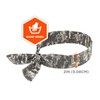 Ergodyne Chill Its 6700 Cooling Bandana, Camouflage, Evaporative Polymer Crystals