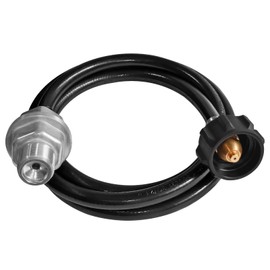 Propane Fuel Filter F273699 with 6FT Hose & QCC1/Type1 Adapter, for Buddy Series etc Portable Heater, Connect 20-45 lb Propane Tanks, CSA Certified.