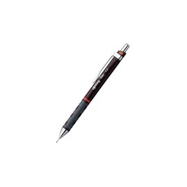 Rotring Tikky Mechanical Pencil End Mechanical Pencil Grip Rubber 1.0 mm Black Pack of 3