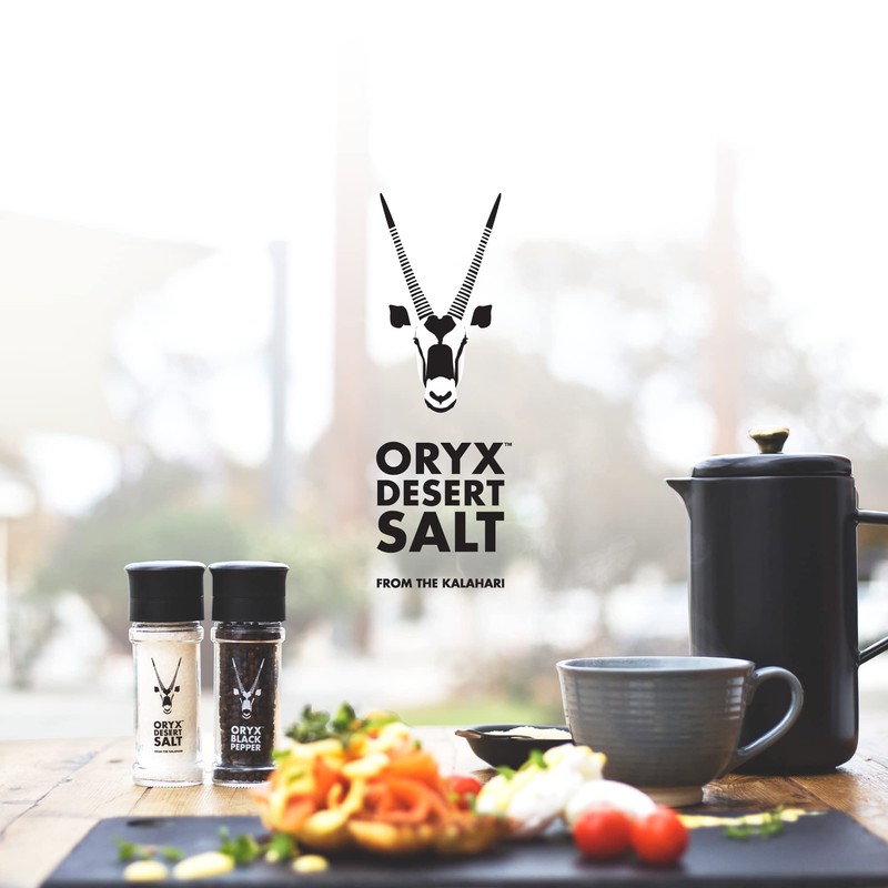 Oryx Black Pepper Grinder & Refill Box Combo - 3.52oz/8.8oz