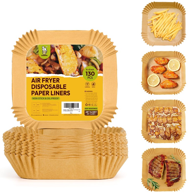 Hot Air Fryer Baking Parchment Paper Non Bleached Parchment Paper