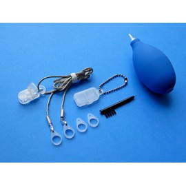 Maintenance and Care Set Compatible with Walker's Game Ear BTE (Behind The Ear) Hearing Aids Sound Amplifier Devices