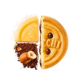 Mulino Bianco Hazelnut Cream Cookies Pack of 3 Bag