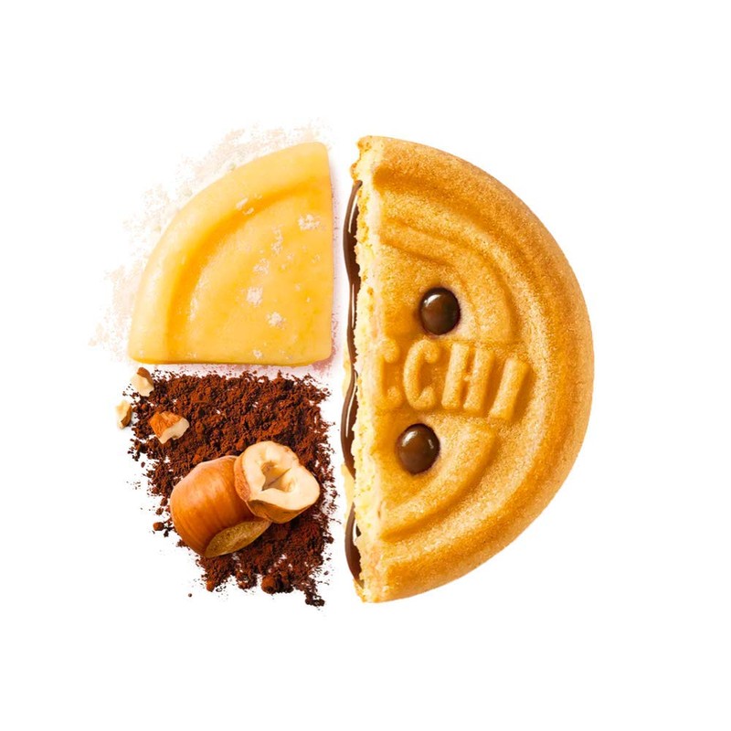 Mulino Bianco Hazelnut Cream Cookies Pack of 3 Bag