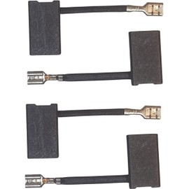 381028-02 Carbon Brush Fits Dewalt DWS780, DW718, DW708, DW717, DW716, DW706 Miter Saws Table Saws Circular Saw (4-PACK)