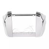 Unbranded Chrome Oil Cooler Surround Cover For Harley Road King