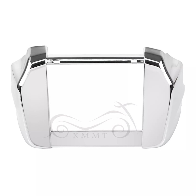 Unbranded Chrome Oil Cooler Surround Cover For Harley Road King