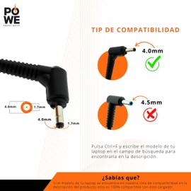 PO WE 45W 20V 2.25A AC ADL45WCC Adaptador Cargador para Lenovo IdeaPad 510-15ISK 510-15IKB 110-14IBR 110-15ISK 110-15ACL Ideapad 110 510 710S Flex 4 5 Yoga 110-15ISKKPA-14 K50-55LL