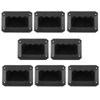 SUPVOX Speaker Carry Handle 8pcs Plastic Handles for Sound Equipment