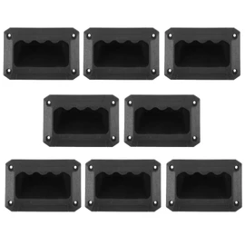 SUPVOX Speaker Carry Handle 8pcs Plastic Handles for Sound Equipment Easy to Use and Install