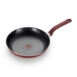 T-fal NewT-fal Easy Care Nonstick Fry Pan, 12 inch, Red