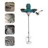 MuChaIOAK Portable Electric Cement Mixer 2100W, 6 Speed Adjustable Paint