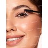 SHEGLAM Flutter Wink Volumizing Mascara Lash Extensions Tubing Mascara Length