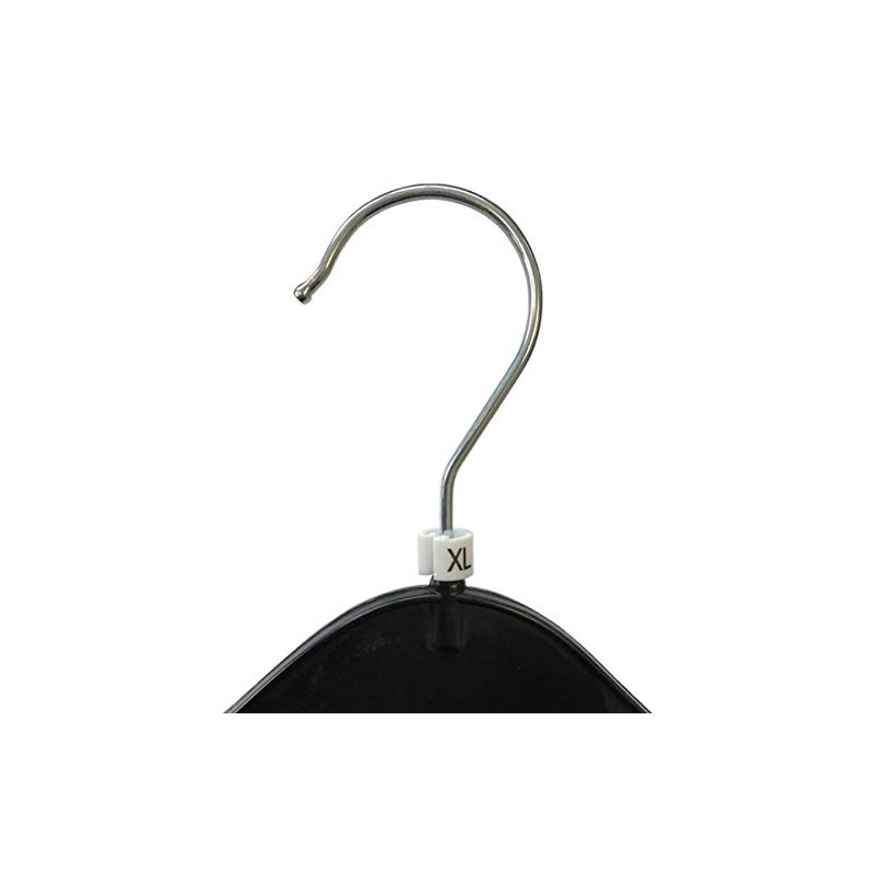 50 Size Tabs Mini Diameter 13 mm for Clothes Hangers