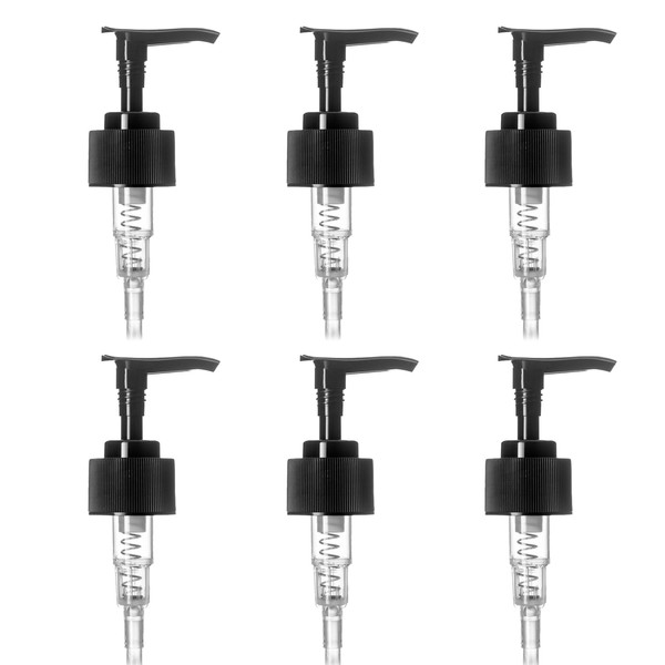 ljdeals 6 pack Soap Dispenser Pump Head Replacement for Standard