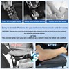 CDEFG Car Armrest Support Elbow Rest Pad Armrest Extender, Console