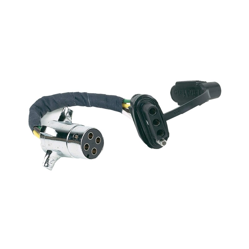 Hopkins Towing Solutions 47465 4 Wire Flat Adapter