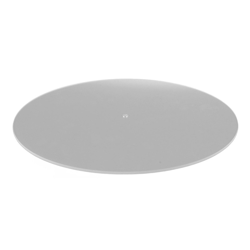 Turntable Mat Acrylic Anti Static Noise Reduction Turntable Slipmat for