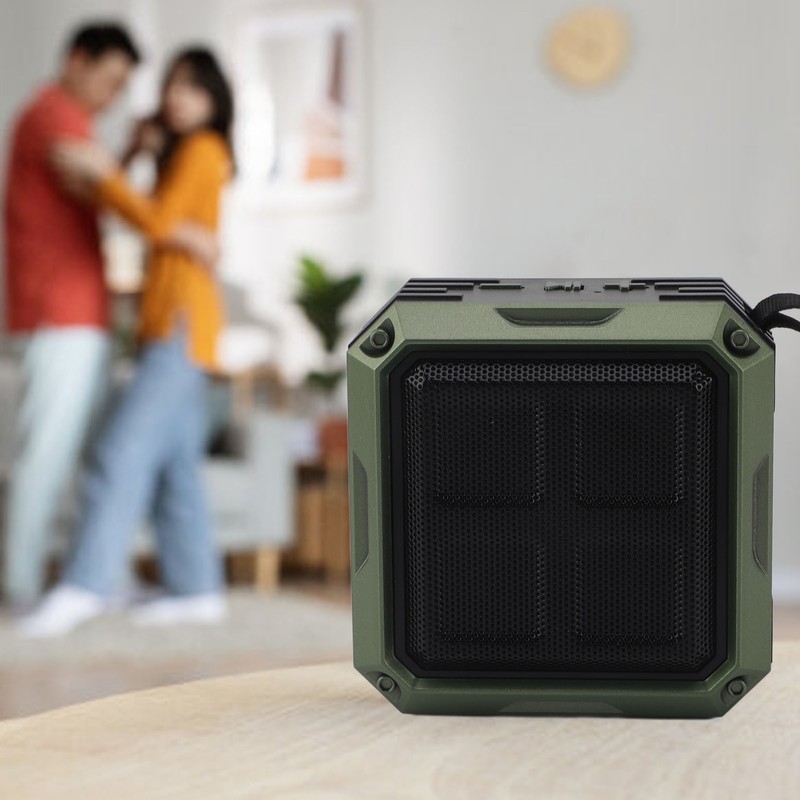 Bluetooth Speaker Rechargeable Support Memory Card Portable Small Wireless Speaker