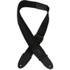 Levy's Leathers 2 1/2 Neoprene Padded Guitar Strap,Black
