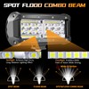7 Inch LED Light Bars, 240W 24000lm LED Work Lights