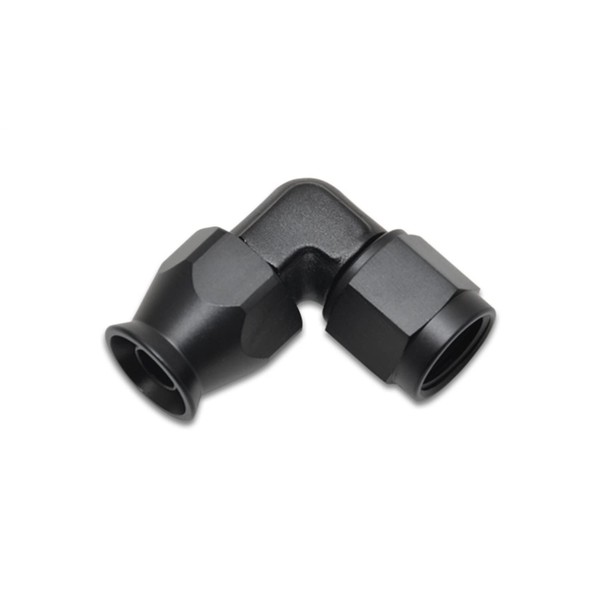 Vibrant Power 29988 Fitting, Hose End, PTFE, 90 Degree, Reusable,