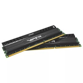 Patriot Viper 16GB (2x8G) DDR3 1600MHz PC3-12800 C10 240-Pin UDIMM Dsktop Memory
