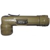 Fulton N47-IB Flashlight: Incandescent, 471.88 hr Max Run Time, Plastic, Olive