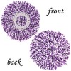 3 Pack Spin Mop Replacement Head, Round Shape Standard Size